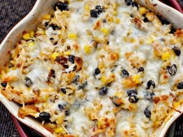 Read more about the article Cheesy Chicken and Rice Bake