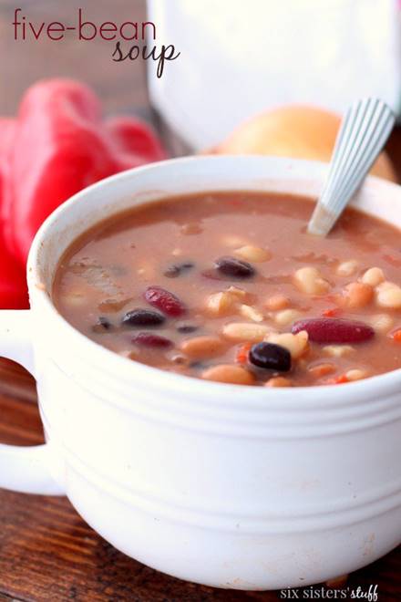 Read more about the article Five-Bean Soup