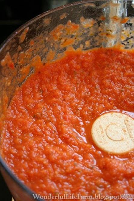Read more about the article Homemade Roasted Spaghetti Sauce