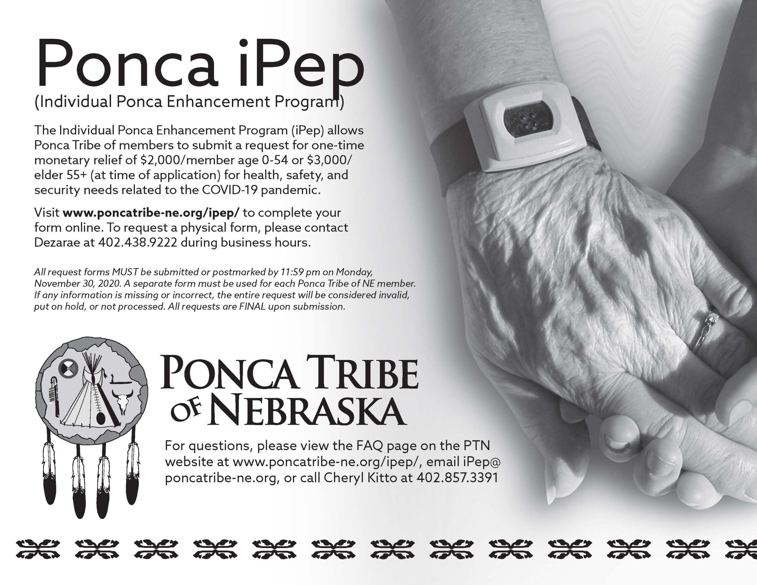 Read more about the article Individual Ponca Enhancement Program (iPep)