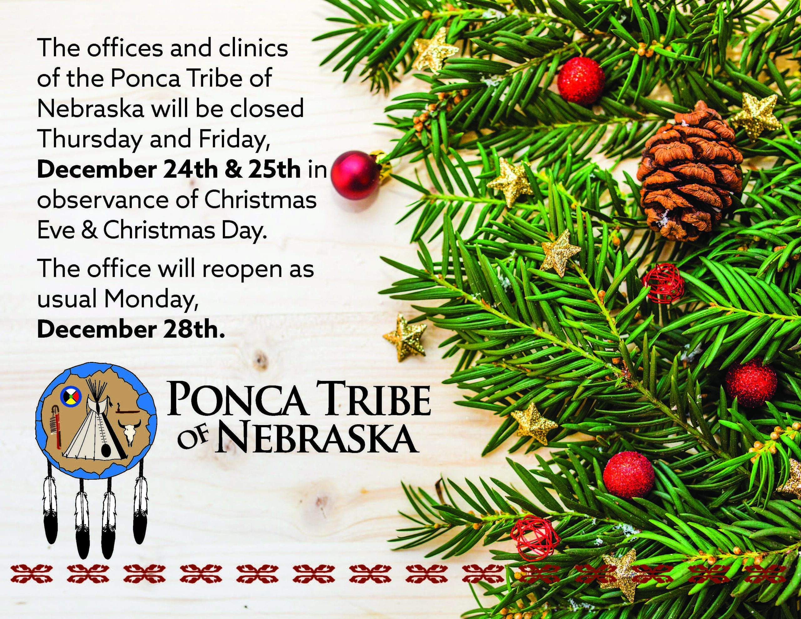 You are currently viewing Upcoming Holiday Hours