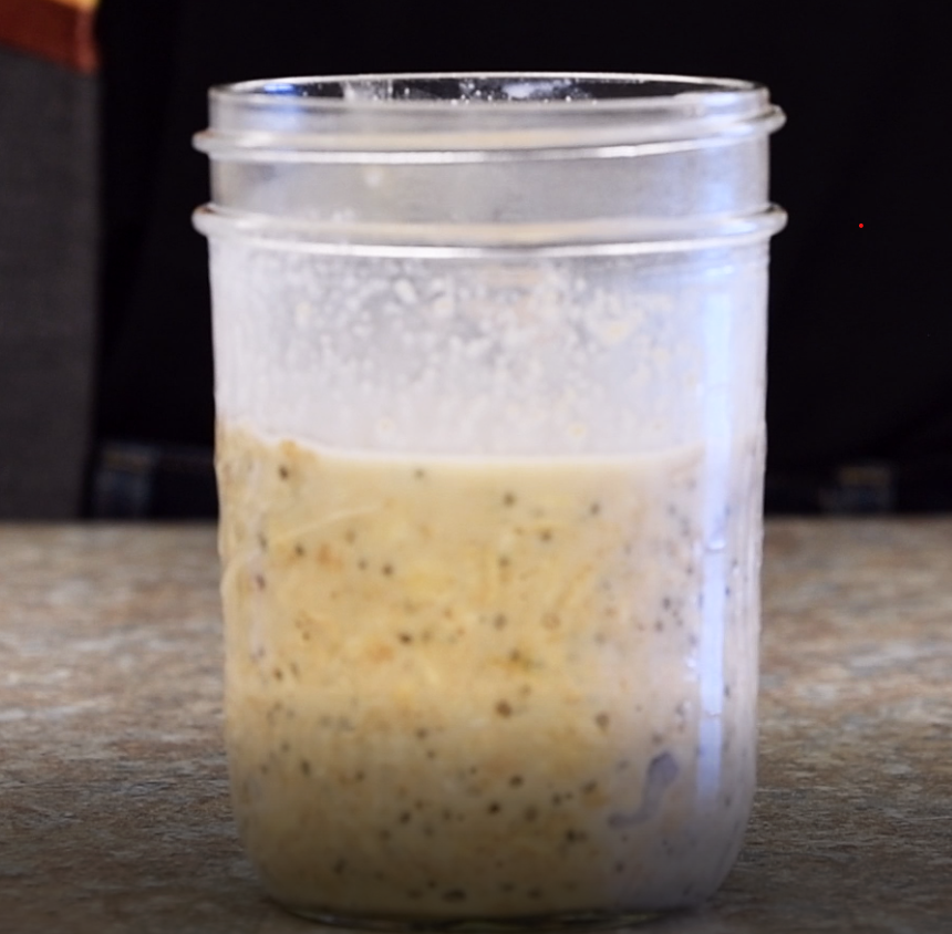 Read more about the article Peanut Butter Overnight Oats