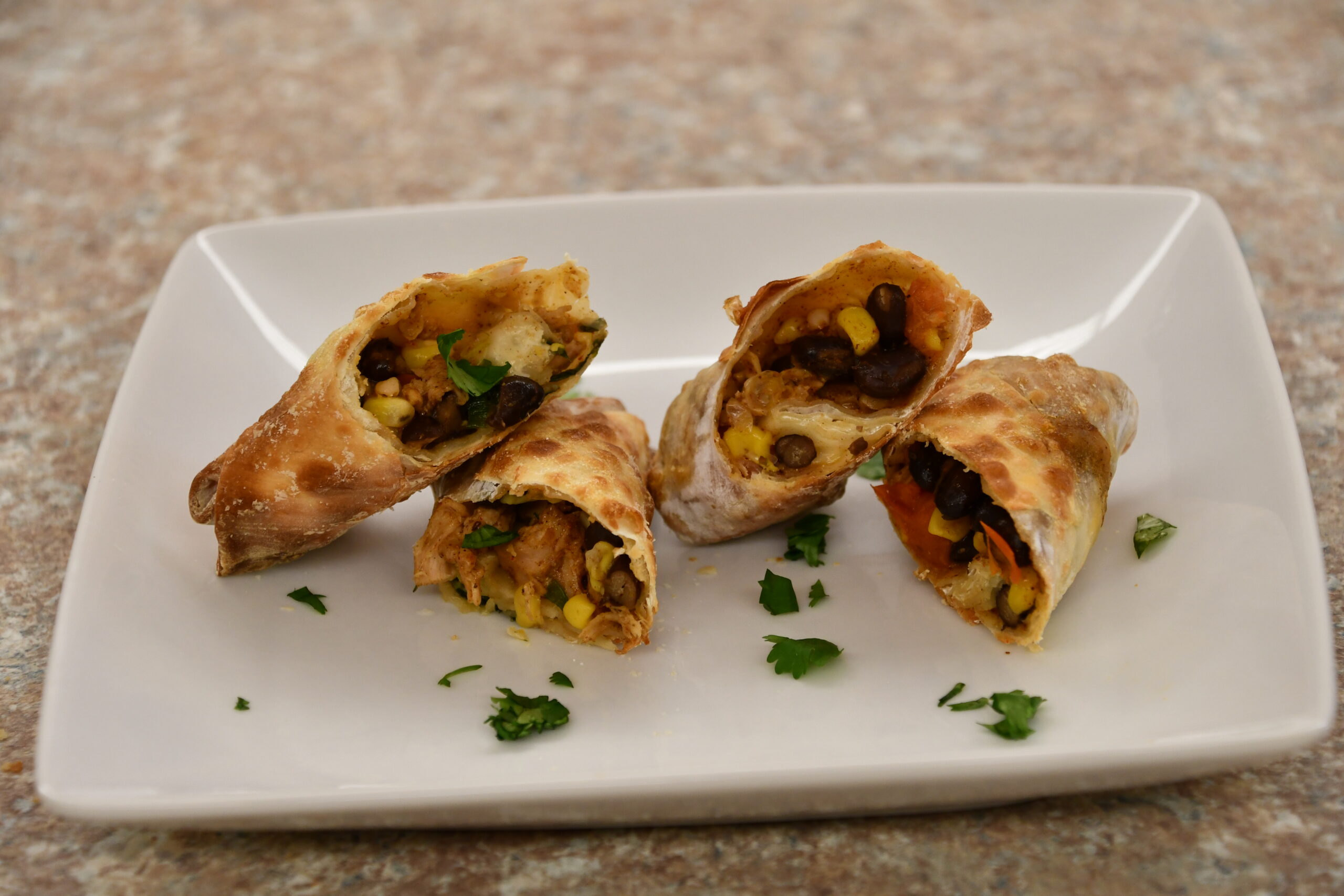 Read more about the article Air Fryer Southwest Egg Rolls