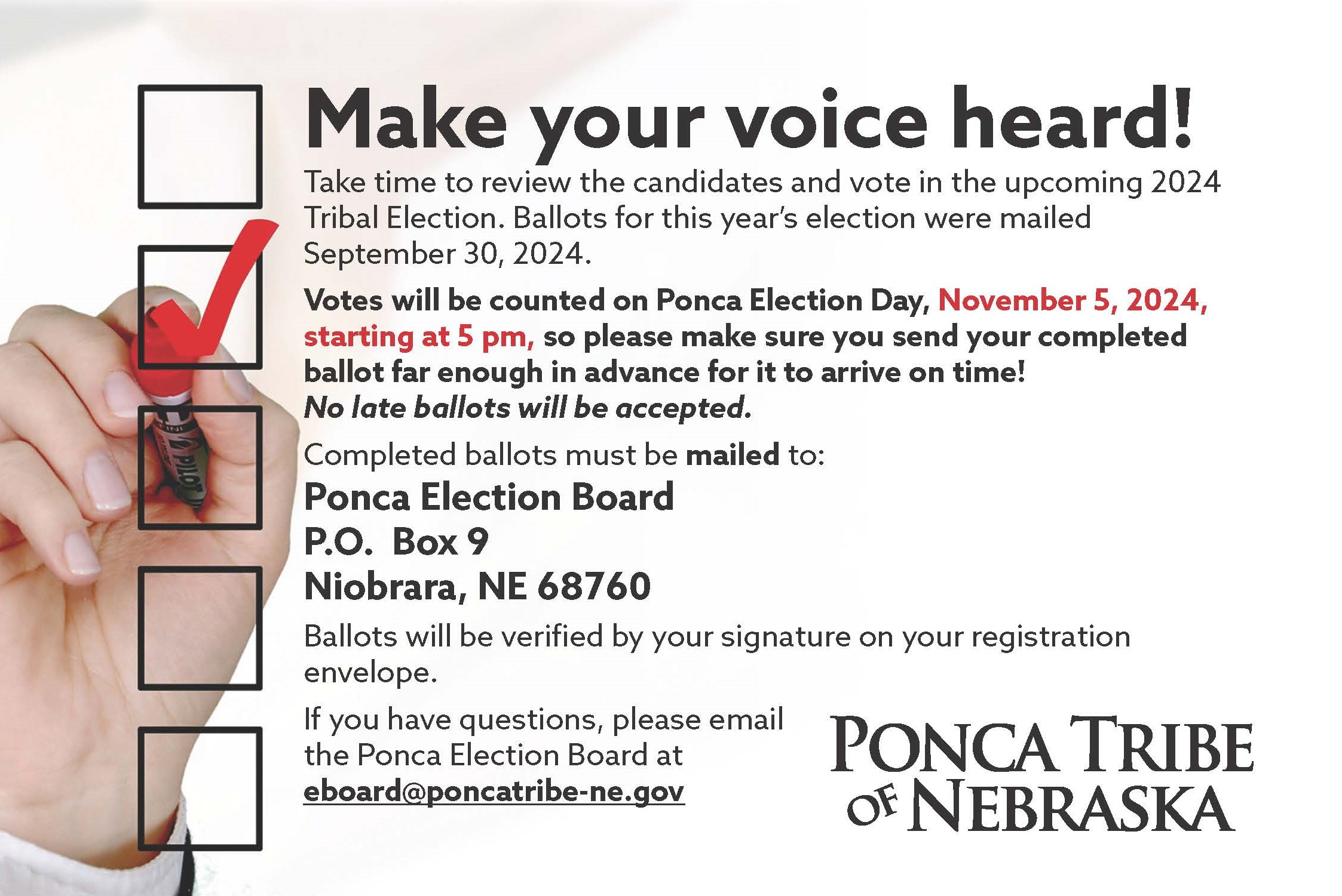 Read more about the article Make your voice heard!