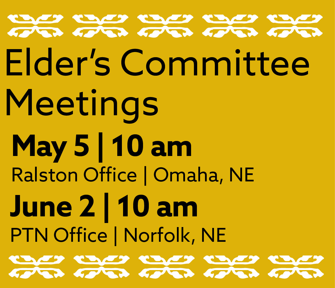 You are currently viewing UPDATE: Elders Committee Meeting on June 2 will be held at the Norfolk Transit Building